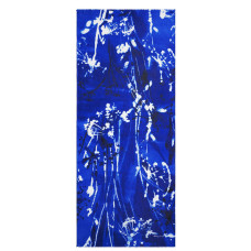 Desigual Atkins Rectangular Scarf Splatter Paint Pattern