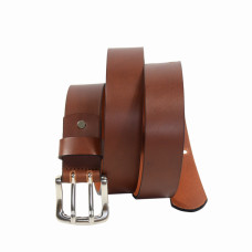 Jean Louis Foures Ceinture Cuir Homme Cognac 1