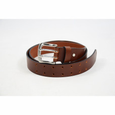 Jean Louis Foures Ceinture Cuir Homme Cognac 1