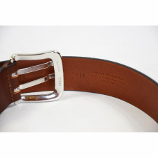 Jean Louis Foures Ceinture Cuir Homme Cognac 4
