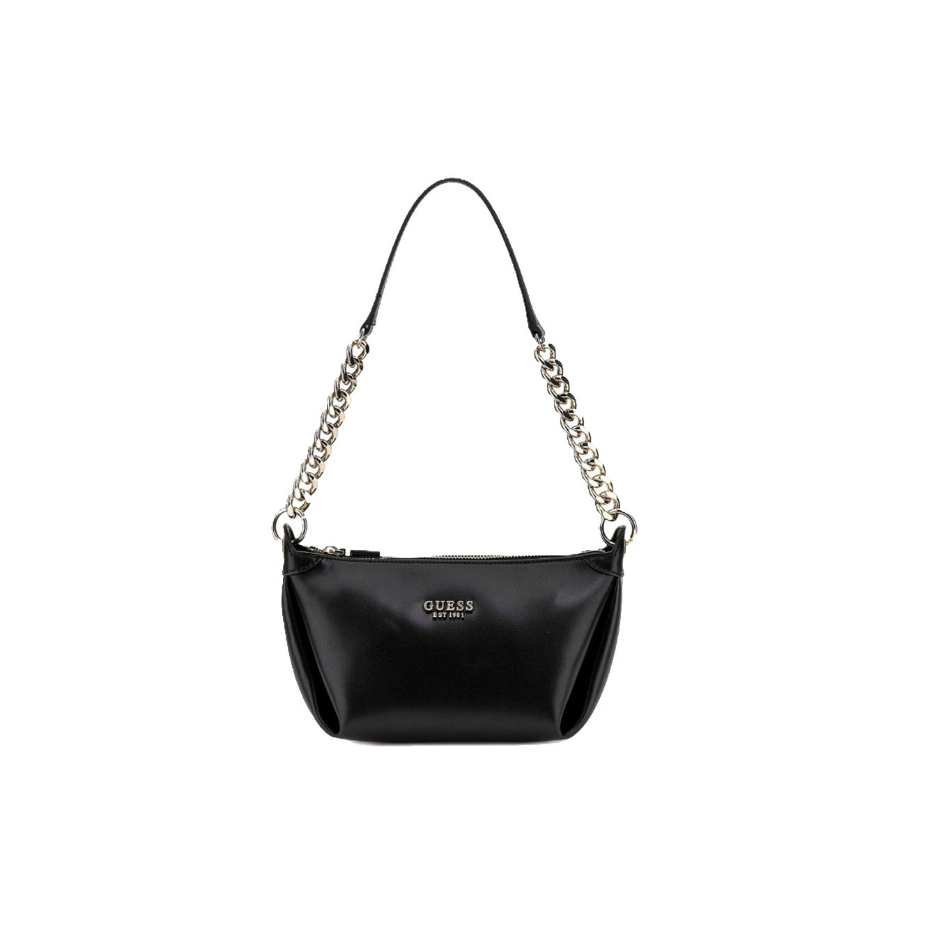 Guess Ecoevaine Shoulder Bag Black
