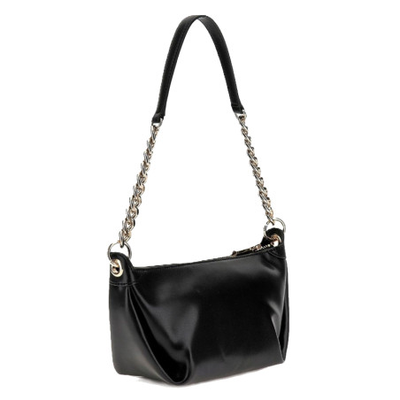 Guess Ecoevaine Shoulder Bag Black