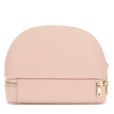 Guess Large Dome Toiletry Bag 2 Compartments Candy Pink