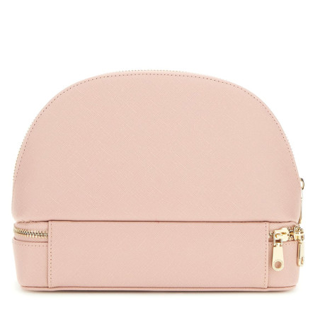 Guess Large Dome Trousse De Toilette 2 Compartiments Candy Pink dos