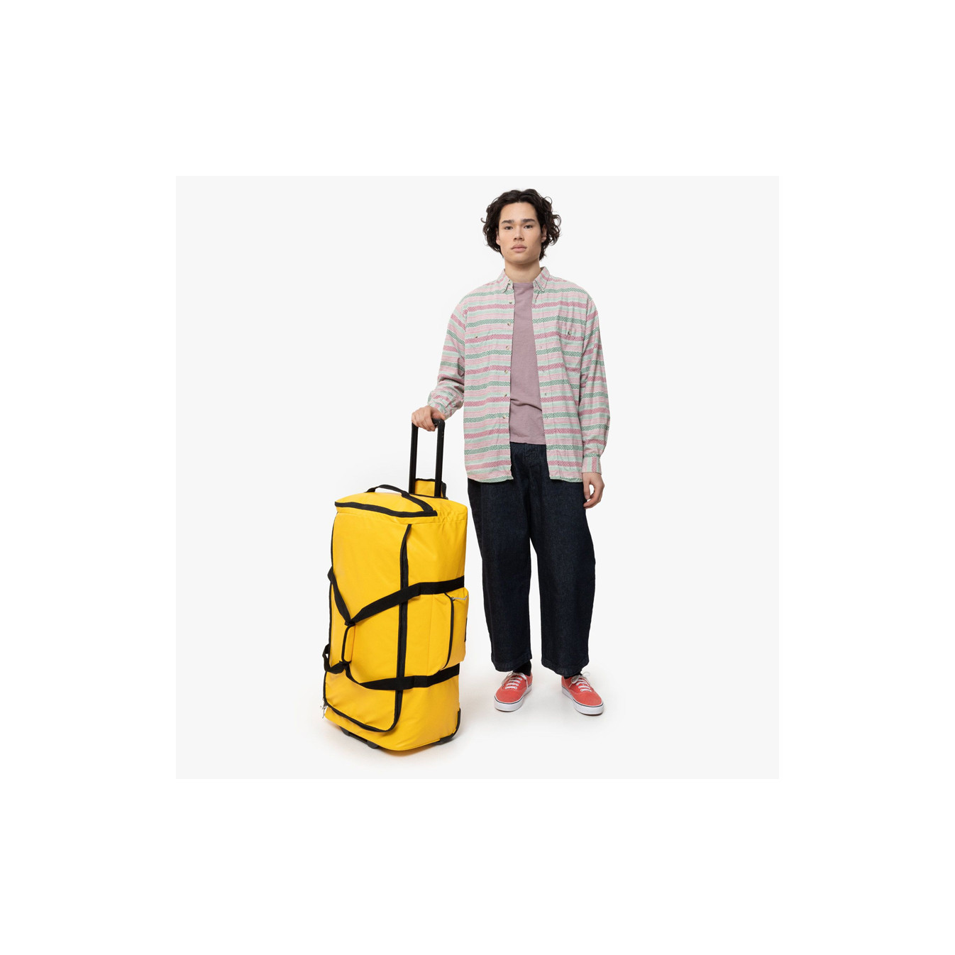 Eastpak Tarp Duffl'r Wheel Bag L Tarp Yolk