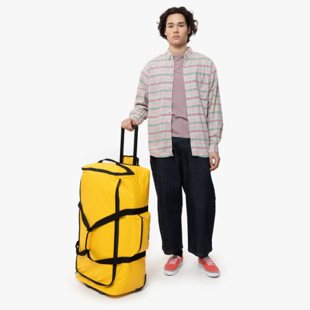 Eastpak Tarp Duffl'r Wheel Bag L Tarp Yolk