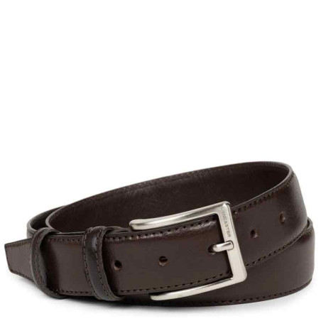 Lancaster Leather Belt for Men 601-11 Brown L