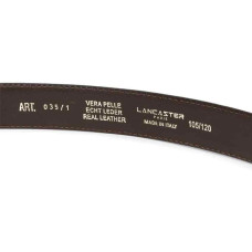 Lancaster Leather Belt for Men 601-11 Brown L