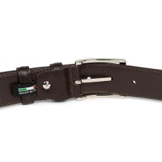 Lancaster Leather Belt for Men 601-11 Brown L
