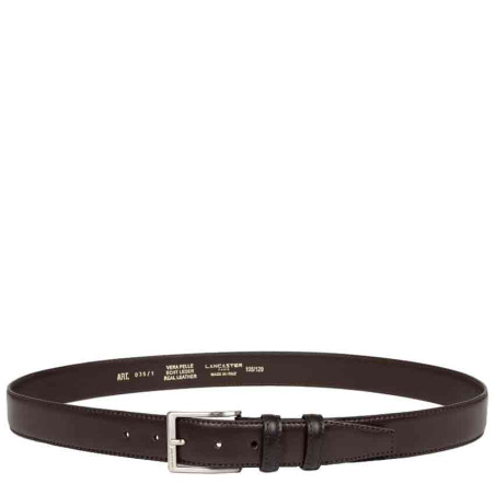 Lancaster Leather Belt for Men 601-11 Brown L