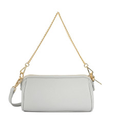 Lancaster Milano Ana Sac Trotteur 547-100 Gris Clair dos