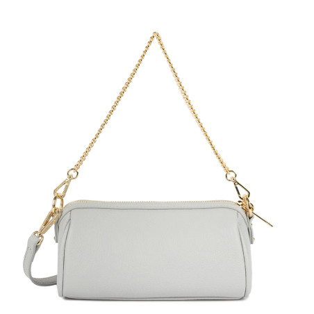 Lancaster Milano Ana Sac Trotteur 547-100 Gris Clair dos