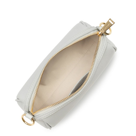 Lancaster Milano Ana Sac Trotteur 547-100 Gris Clair ouvert