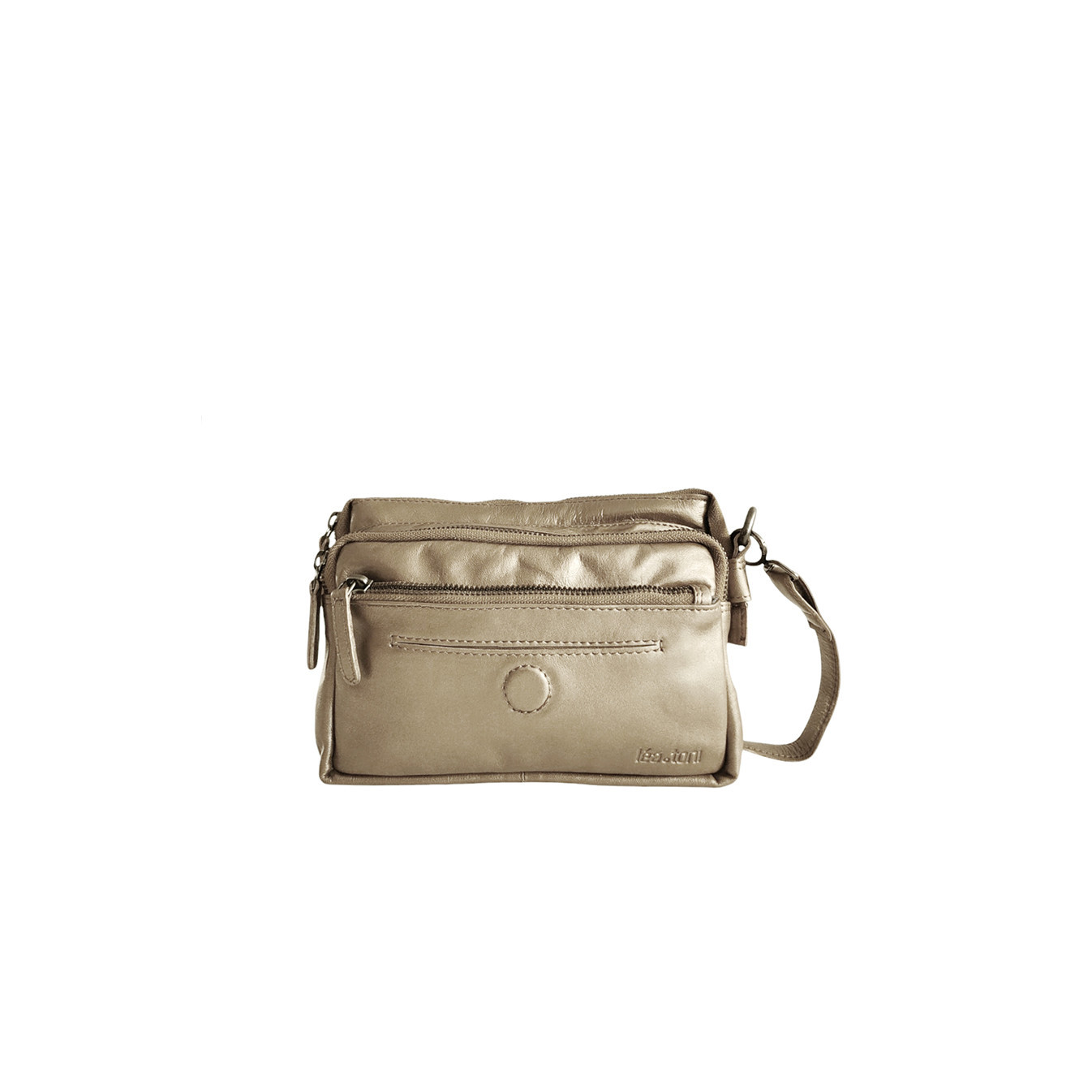Léa Toni Flaure Trotter Bag Gold