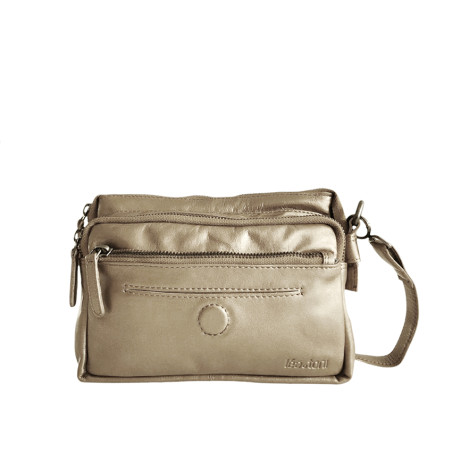 Léa Toni Flaure Trotter Bag Gold