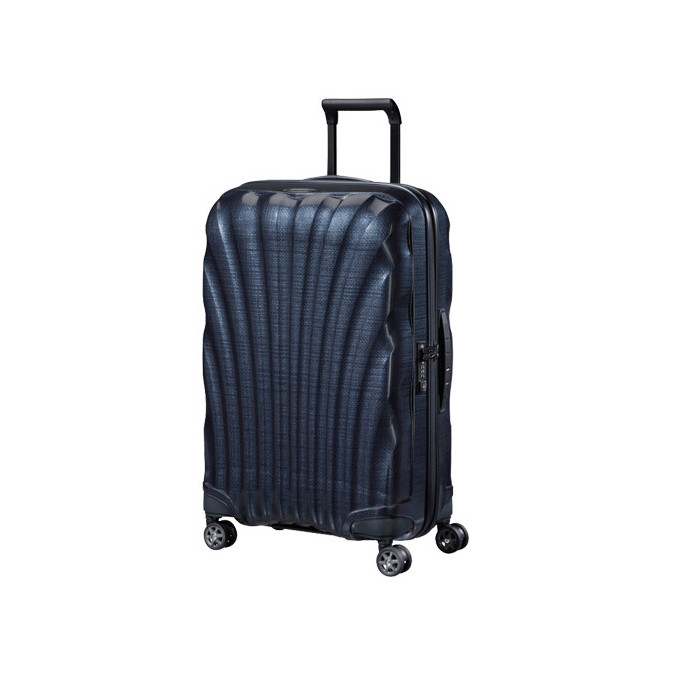 Samsonite C-lite Valise Spinner 69cm 4 Roues Midnight Blue