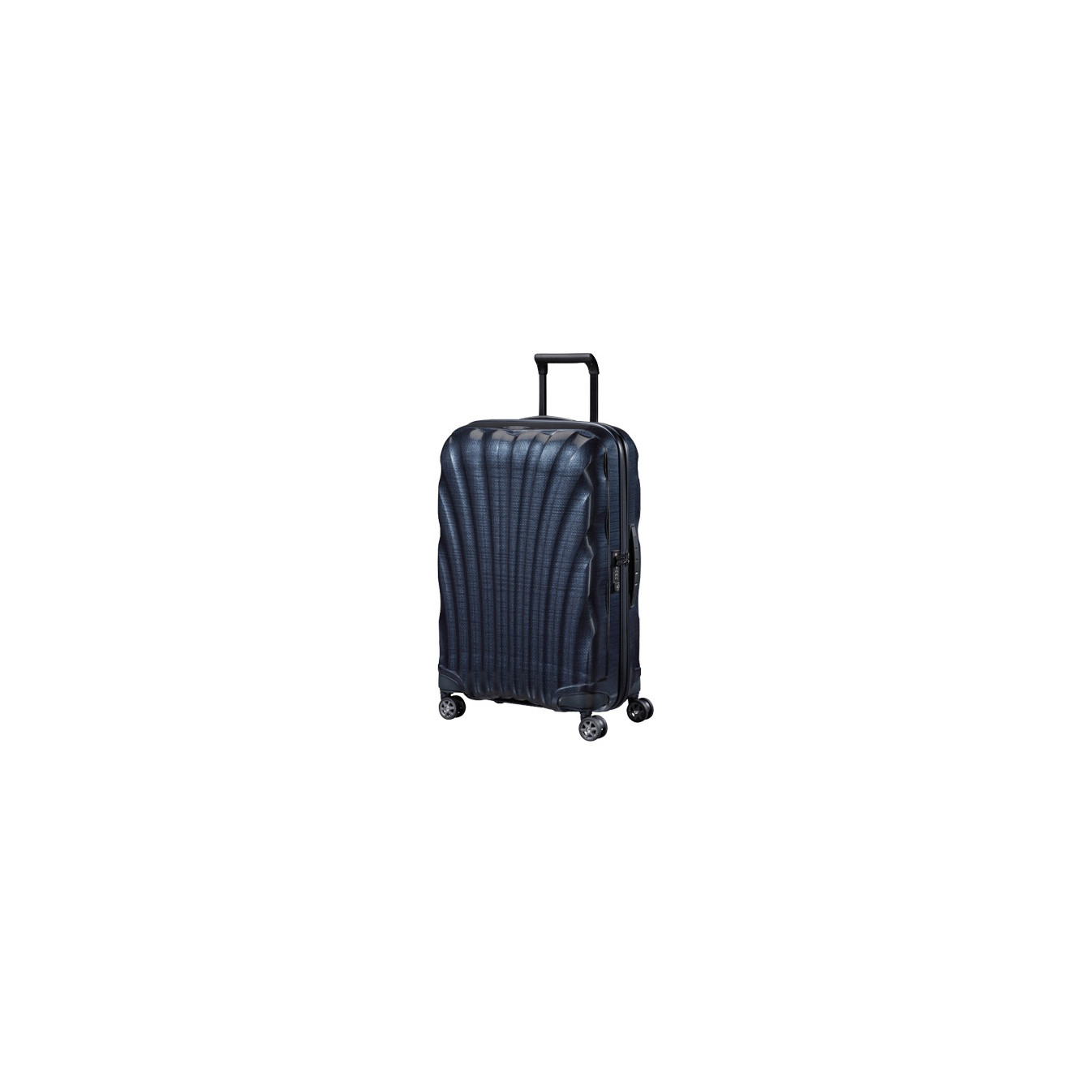 Samsonite C-lite Valise Spinner 69cm 4 Roues Midnight Blue
