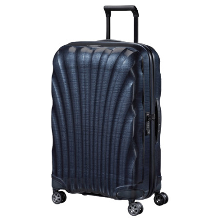 Samsonite C-lite Valise Spinner 69cm 4 Roues Midnight Blue