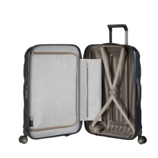 Samsonite C-lite Suitcase Spinner 69cm 4 Wheels Midnight Blue