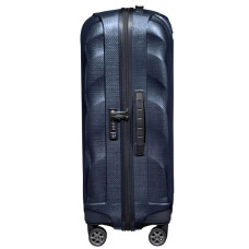Samsonite C-lite Suitcase Spinner 69cm 4 Wheels Midnight Blue