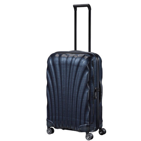 Samsonite C-lite Valise Spinner 69cm 4 Roues Midnight Blue poignée