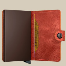 Secrid Miniwallet Orange Cardholder