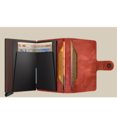Secrid Miniwallet Orange Cardholder