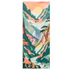 White Stuff Light Scarf Green Mlt