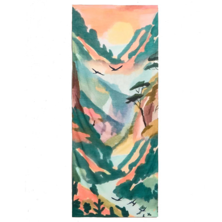White Stuff Light Scarf Green Mlt