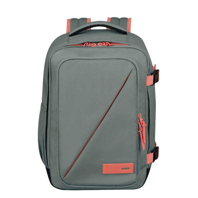 American Tourister Take2cabin Backpack S Sage/Coral