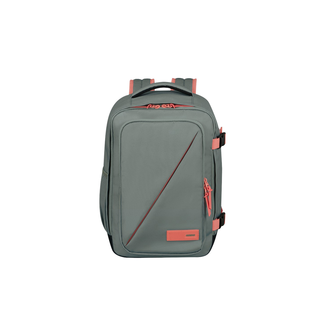 American Tourister Take2cabin Backpack S Sage/Coral