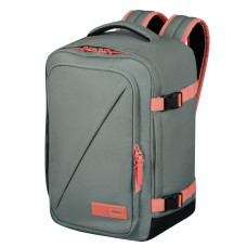 American Tourister Take2cabin Backpack S Sage/Coral