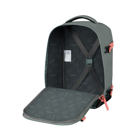 American Tourister Take2cabin Backpack S Sage/Coral