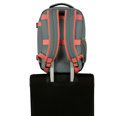 American Tourister Take2cabin Backpack S Sage/Coral