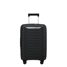 Samsonite Upscape 4-Wheel 55cm Expandable Suitcase Black