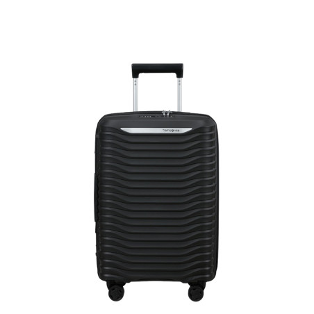 Samsonite Upscape 4-Wheel 55cm Expandable Suitcase Black