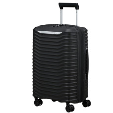 Samsonite Upscape 4-Wheel 55cm Expandable Suitcase Black