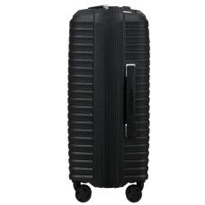 Samsonite Upscape 4-Wheel 55cm Expandable Suitcase Black