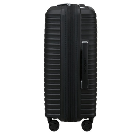 Samsonite Upscape 4-Wheel 55cm Expandable Suitcase Black