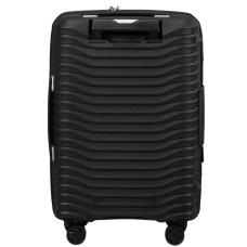Samsonite Upscape 4-Wheel 55cm Expandable Suitcase Black