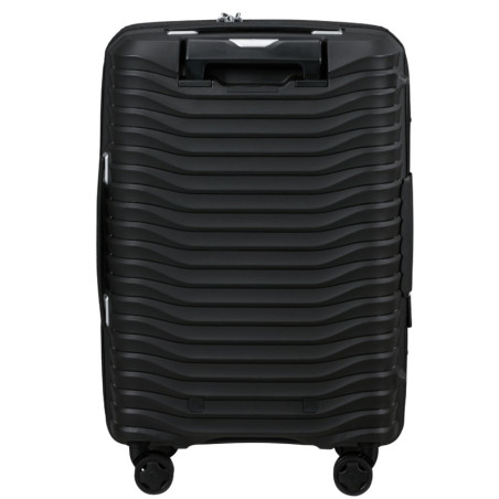 Samsonite Upscape 4-Wheel 55cm Expandable Suitcase Black