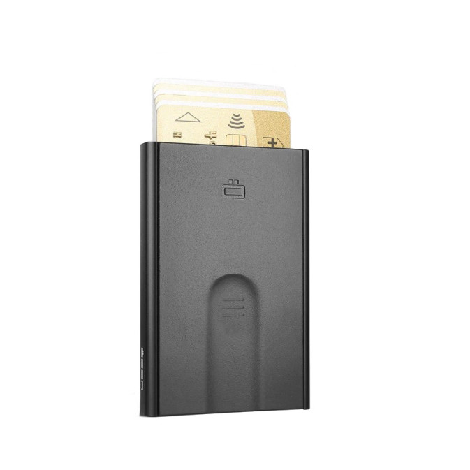 Ogon Slider Porte Carte Black