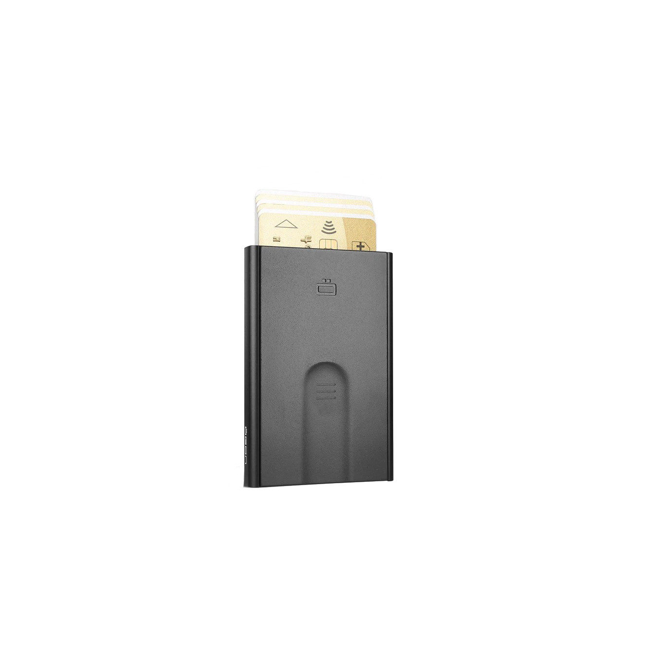 Ogon Slider Porte Carte Black