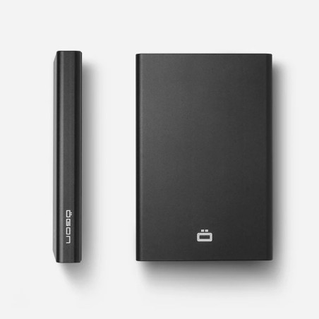 Ogon Slider Porte Carte Black face