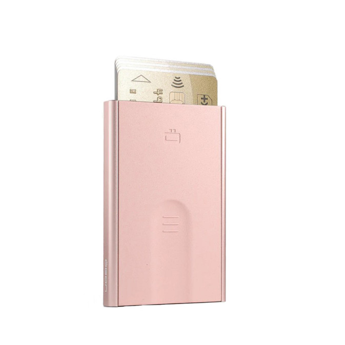 Ogon Slider Porte Carte Pink