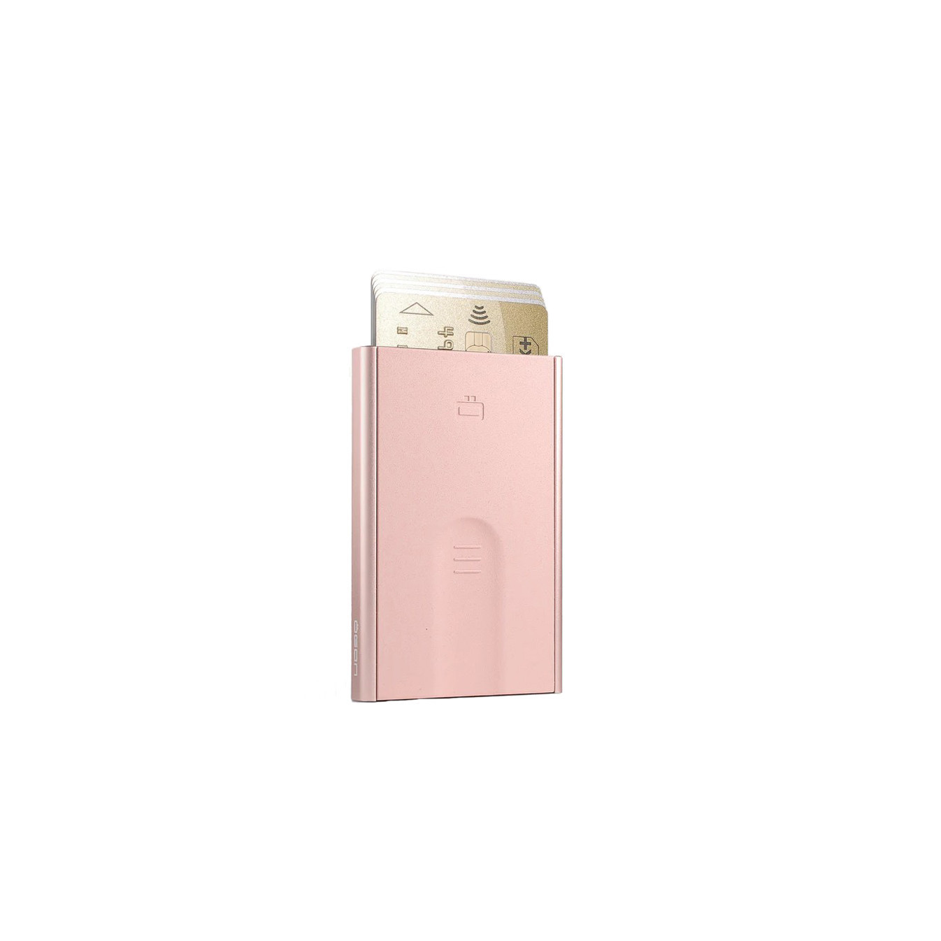 Ogon Slider Card Holder Pink