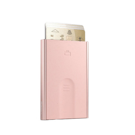 Ogon Slider Card Holder Pink