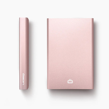 Ogon Slider Card Holder Pink