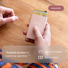 Ogon Slider Card Holder Pink