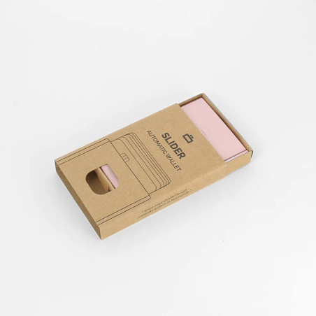 Ogon Slider Card Holder Pink
